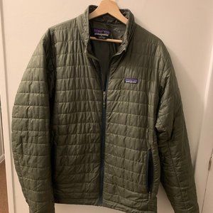 Men's Patagonia Puffer Jacket Size Large